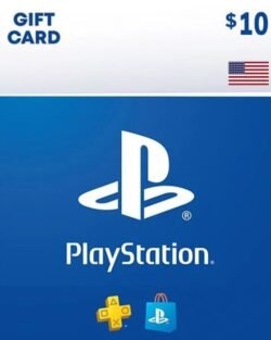PSN PlayStation Store Card 10$ USA