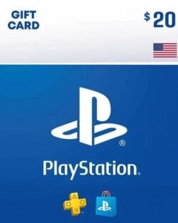 PSN PlayStation Store Card 20$ USA