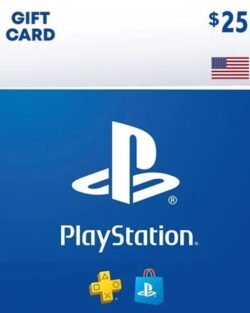 PSN PlayStation Store Card 25$ USA