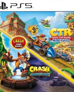 Crash Bandicoot Bundle - N. Sane Trilogy + CTR Nitro-Fueled ~ PS5