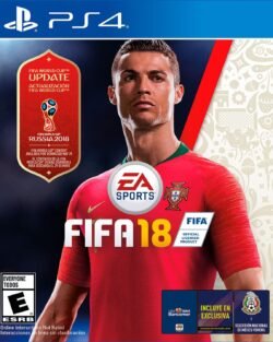FIFA 18 World Cup Update ~ PS4