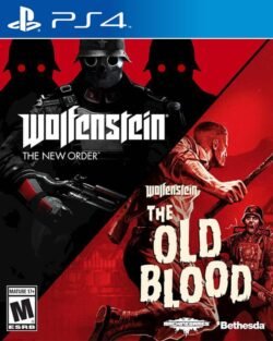 Wolfenstein The Two-Pack ~ PS4
