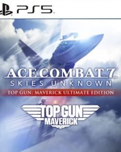 Ace Combat 7 Skies Unknown - Top Gun Maverick Ultimate Edition ~ PS5