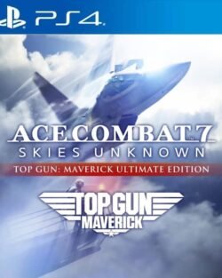 Ace Combat 7 Skies Unknown - Top Gun Maverick Ultimate Edition ~ PS4