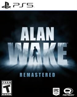 Alan Wake Remastered ~ PS5