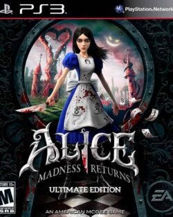 Alice Madness Returns Ultimate Edition ~ PS3