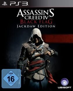 Assassins Creed 4 Black Flag Gold Edition ~ PS3