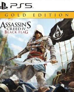 Assassins Creed IV Black Flag Gold Edition ~ PS5