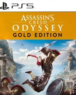 Assassins Creed Odyssey Gold Edition ~ PS5