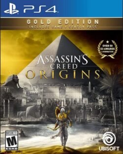Assassins Creed Origins Gold Edition ~ PS4