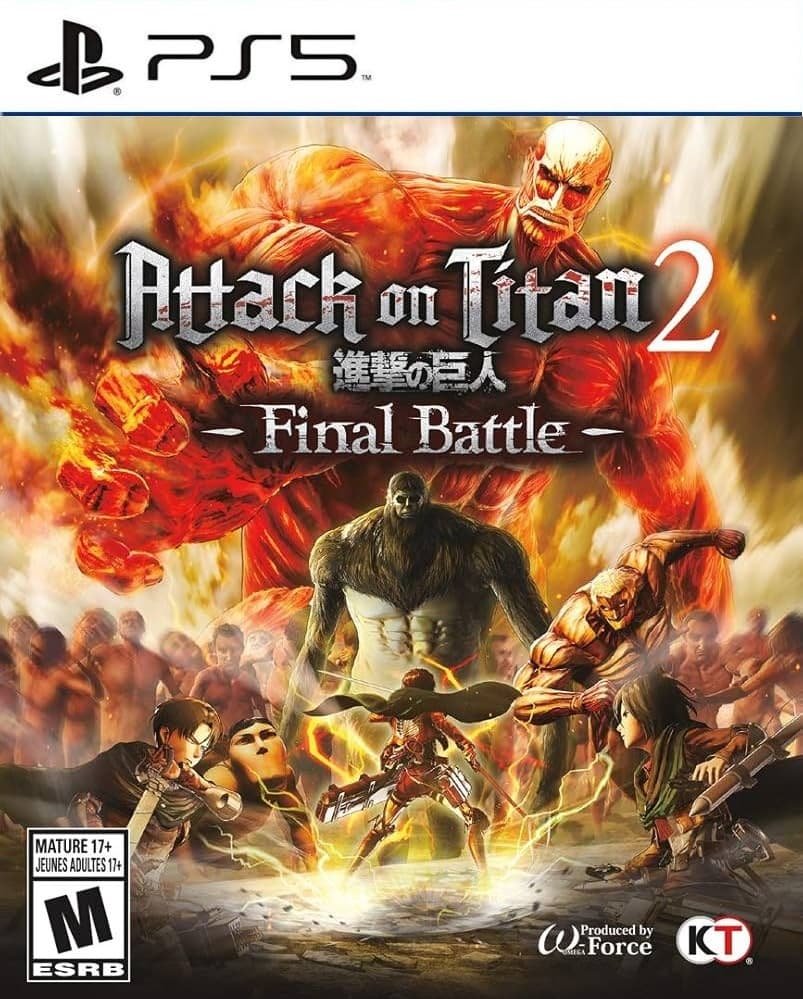 Attack on Titan 2 Final Battle ~ PS5