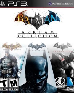 Batman Arkham Collection ~ PS3
