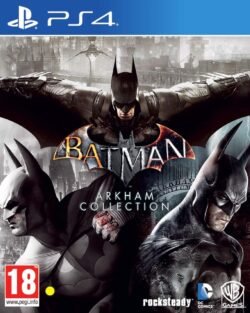 Batman Arkham Collection ~ PS4
