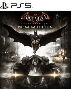Batman Arkham Knight - Premium Edition ~ PS5