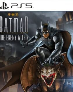 Batman The Enemy Within ~ PS5