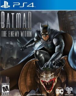 Batman The Enemy Within ~ PS4