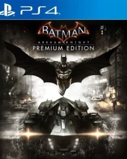 Batman Arkham Knight - Premium Edition ~ PS4