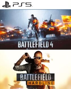 Battlefield 4 + Battlefield Hardline ~ PS5
