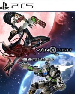 Bayoneta & Vanquish 10th Anniversary Bundle ~ PS4