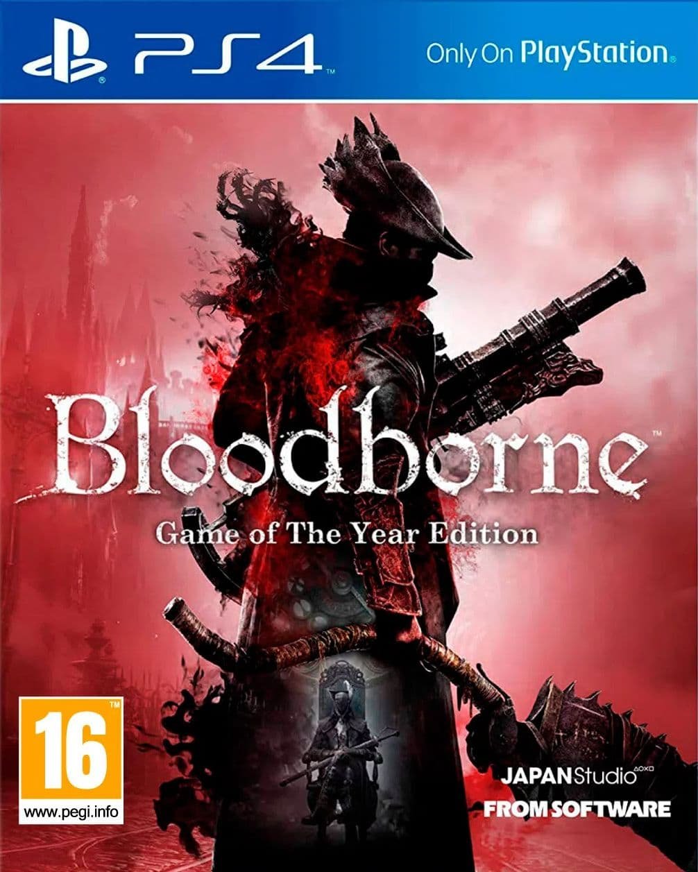 Bloodborne - Game of the Year Edition ~ PS4