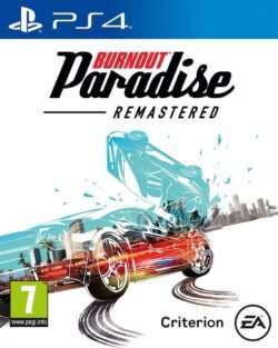 Burnout Paradise Remastered ~ PS4