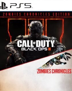 Call of Duty Black Ops III - Zombies Chronicles Edition ~ PS5
