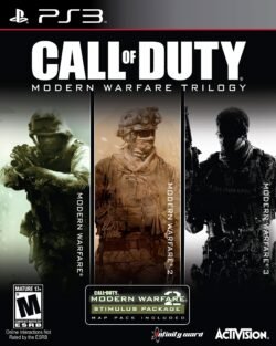 Call Of Duty Modern Warfare Trilogy ~ PS3