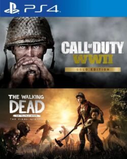 Call of Duty WWII Gold Edition + The Walking Dead The Final Season ~ PS4