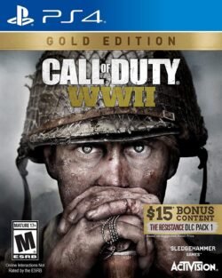 Call of Duty WWII - Gold Edition ~ PS4