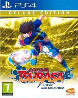Captain Tsubasa Rise Of New Champions - Deluxe Edition ~ PS4