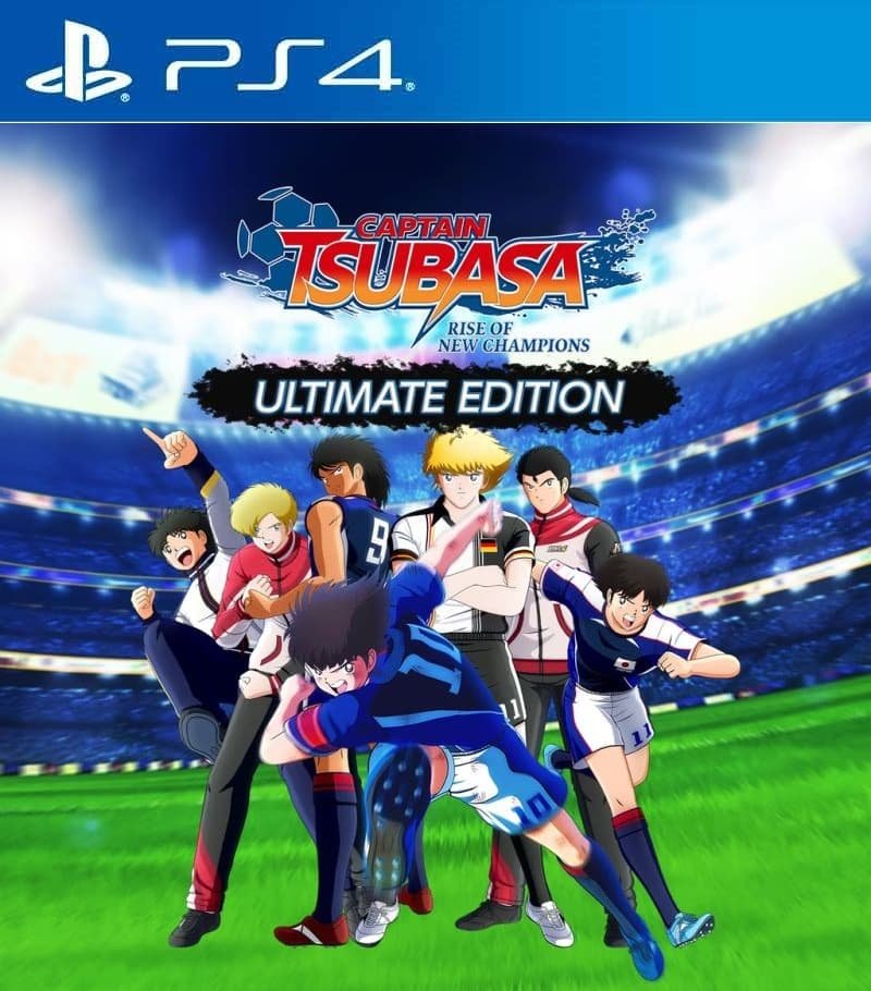 Captain Tsubasa Rise of New Champions - Ultimate Edition ~ PS4