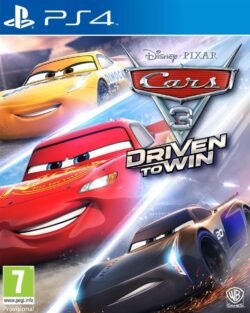 Cars 3 Driven to Win ~ PS4