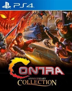 Contra Anniversary Collection ~ PS4