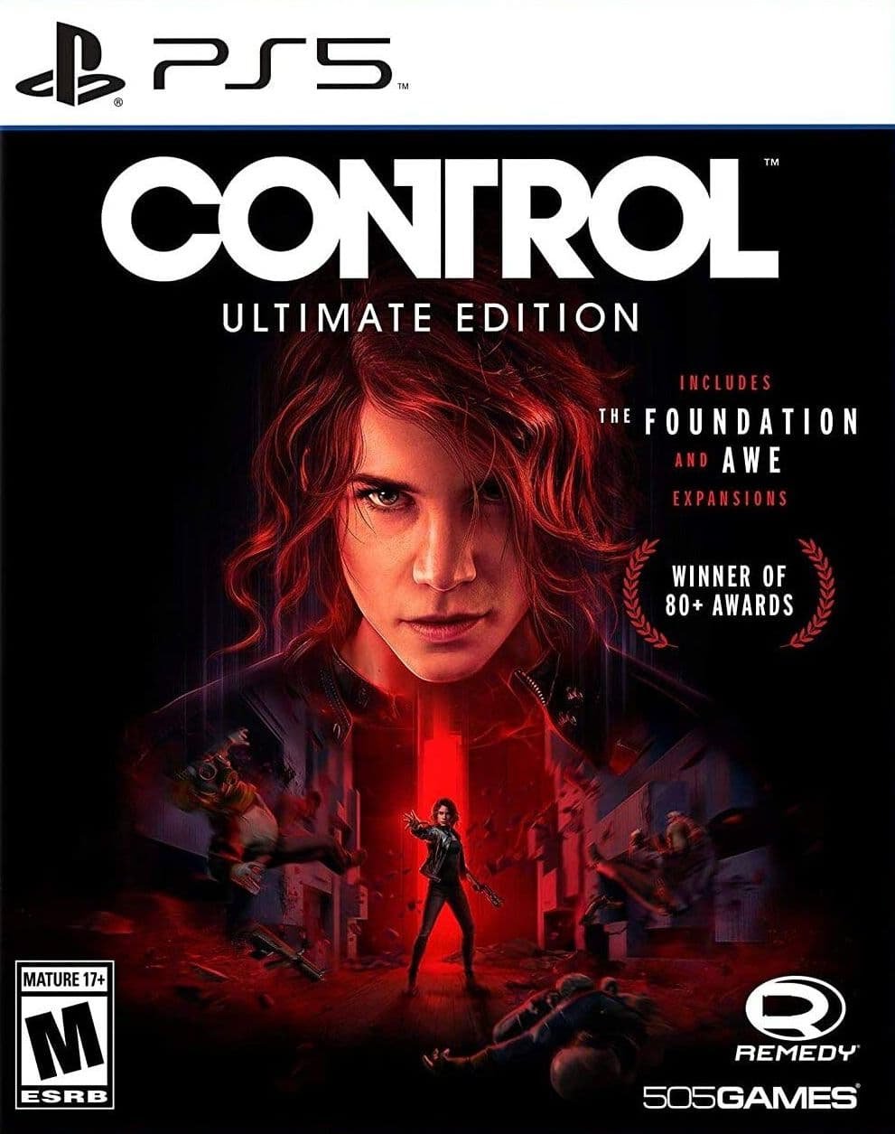 Control Ultimate Edition ~ PS5