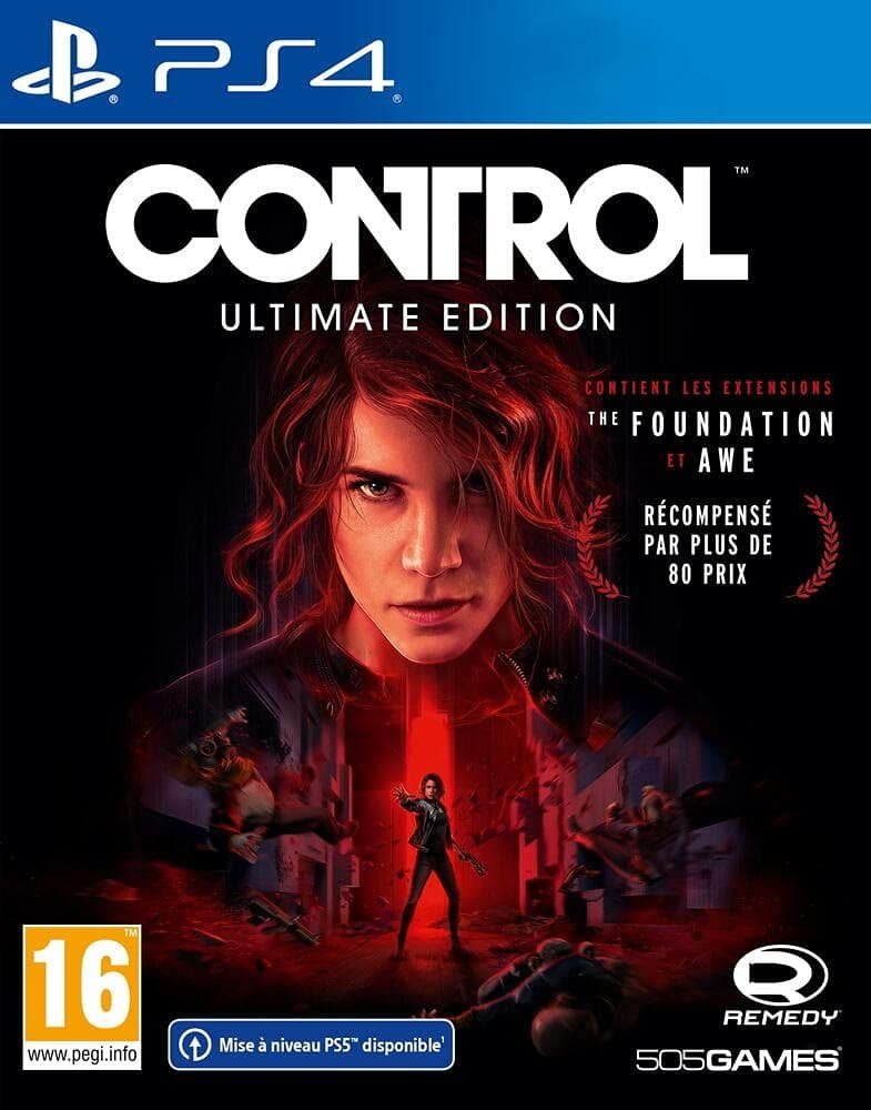 Control Ultimate Edition ~ PS4