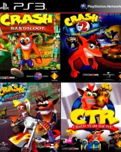 Crash Bandicoot Collection ~ PS3