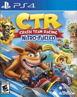 Crash Team Racing Nitro-Fueled ~ PS4