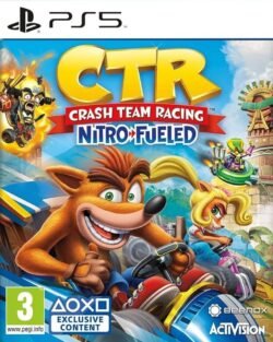 Crash Team Racing Nitro-Fueled ~ PS5