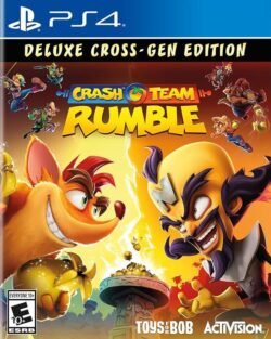Crash Team Rumble - Deluxe Edition ~ PS4