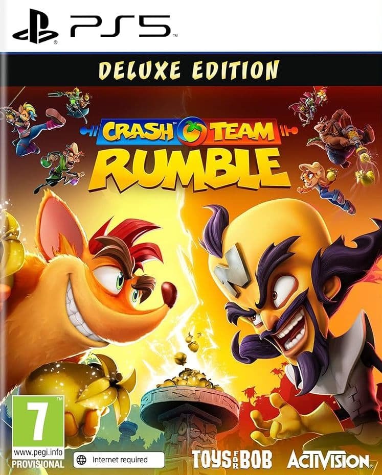 Crash Team Rumble - Deluxe Edition ~ PS5