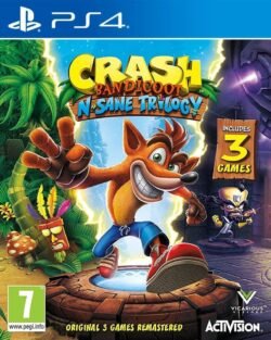 Crash Bandicoot N. Sane Trilogy ~ PS4
