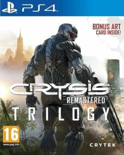 Crysis Remastered Trilogy ~ PS4