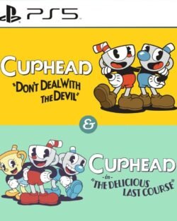 Cuphead & The Delicious Last Course ~ PS5