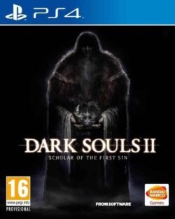 Dark Souls II Scholar of the First Sin ~ PS4