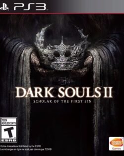 Dark Souls II Scholar of the First Sin ~ PS3
