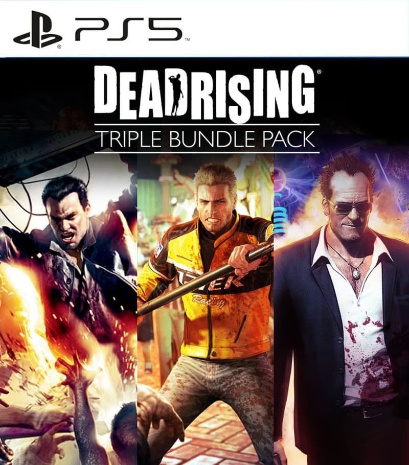 Dead Rising Triple Pack ~ PS5