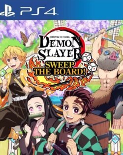 Demon Slayer -Kimetsu no Yaiba- Sweep the Board! ~ PS4