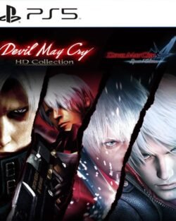 Devil May Cry HD Collection + Devil May Cry 4 SE ~ PS5