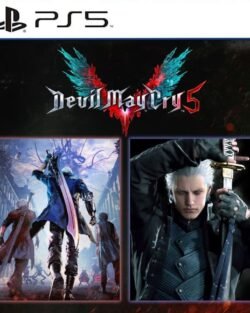 Devil May Cry 5 + Vergil ~ PS5