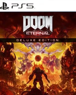 Doom Eternal Deluxe Edition ~ PS5